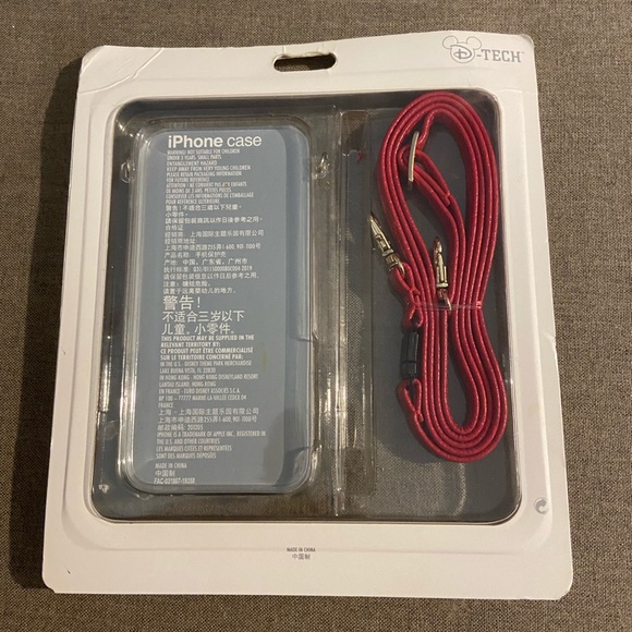 Disney iPhone case with crossbody strap NEW IN PKG - Picture 2 of 6